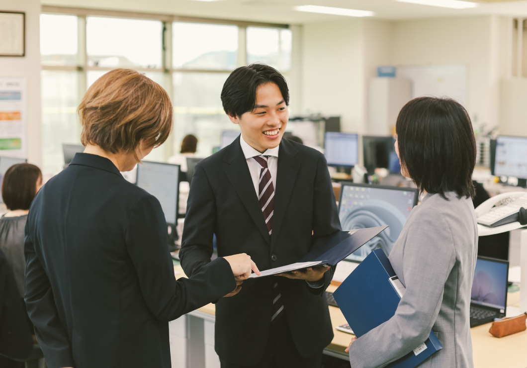 スタッフ一人一人に合わせたキャリアプラン