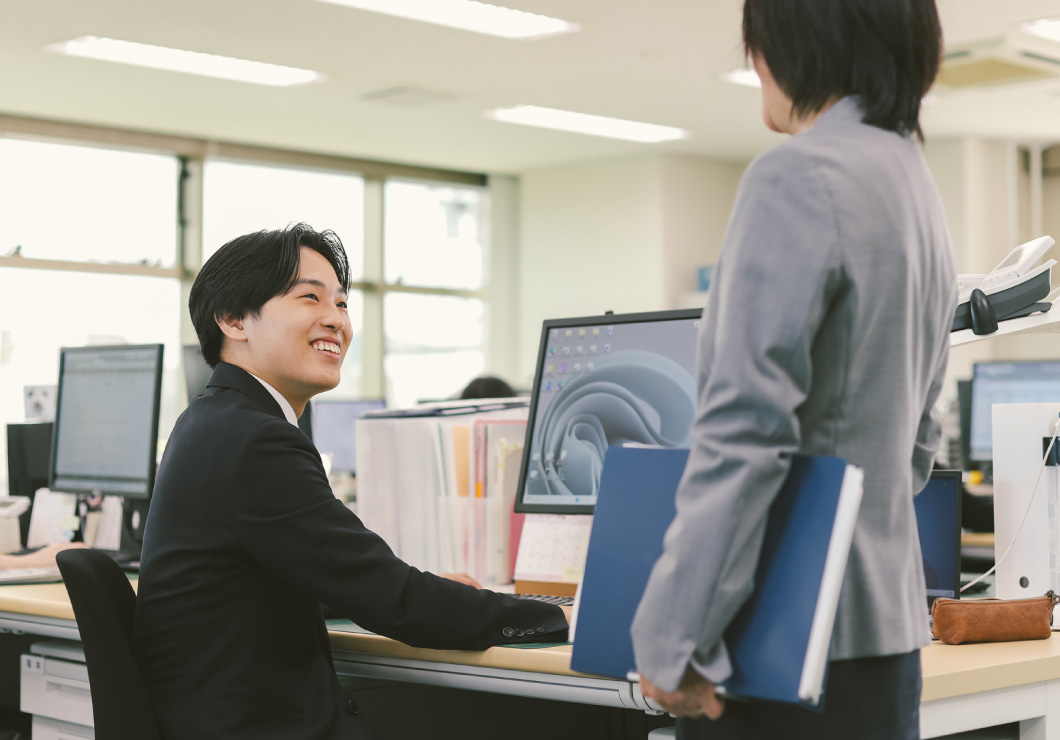 スタッフ一人一人に合わせたキャリアプラン
