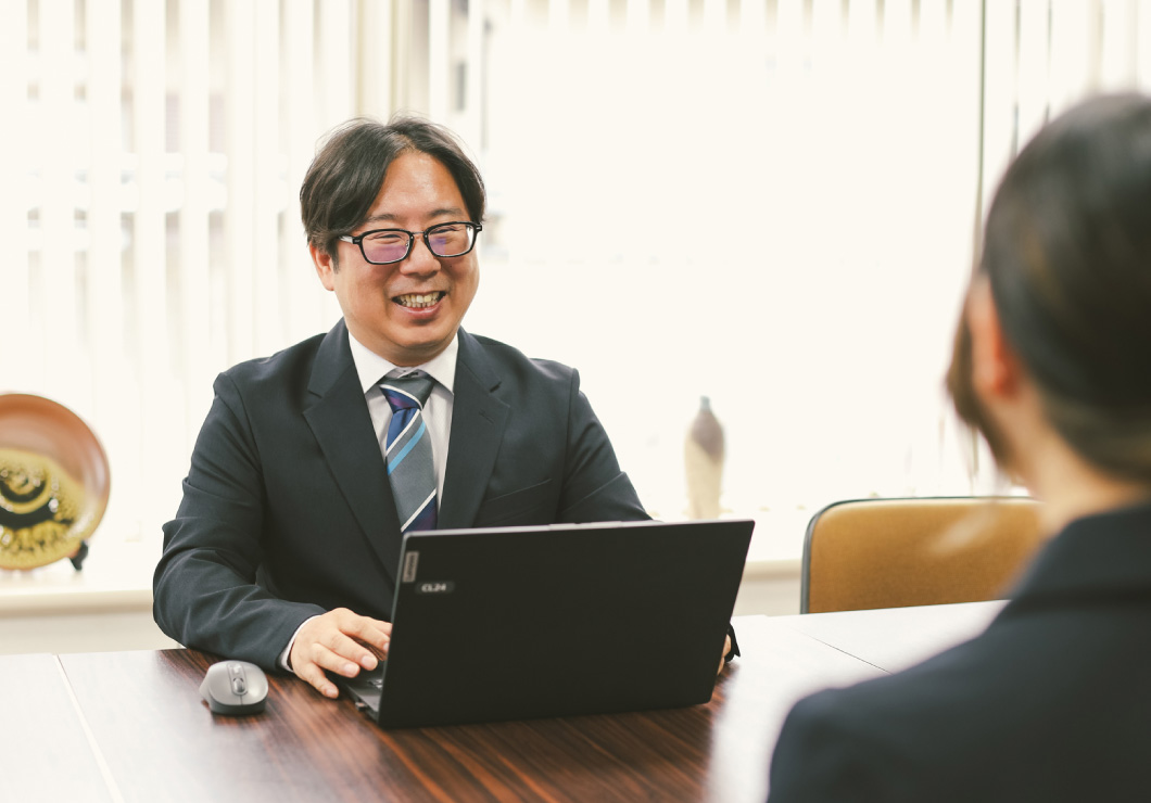 独自の職務基準書に基づいた人事評価制度