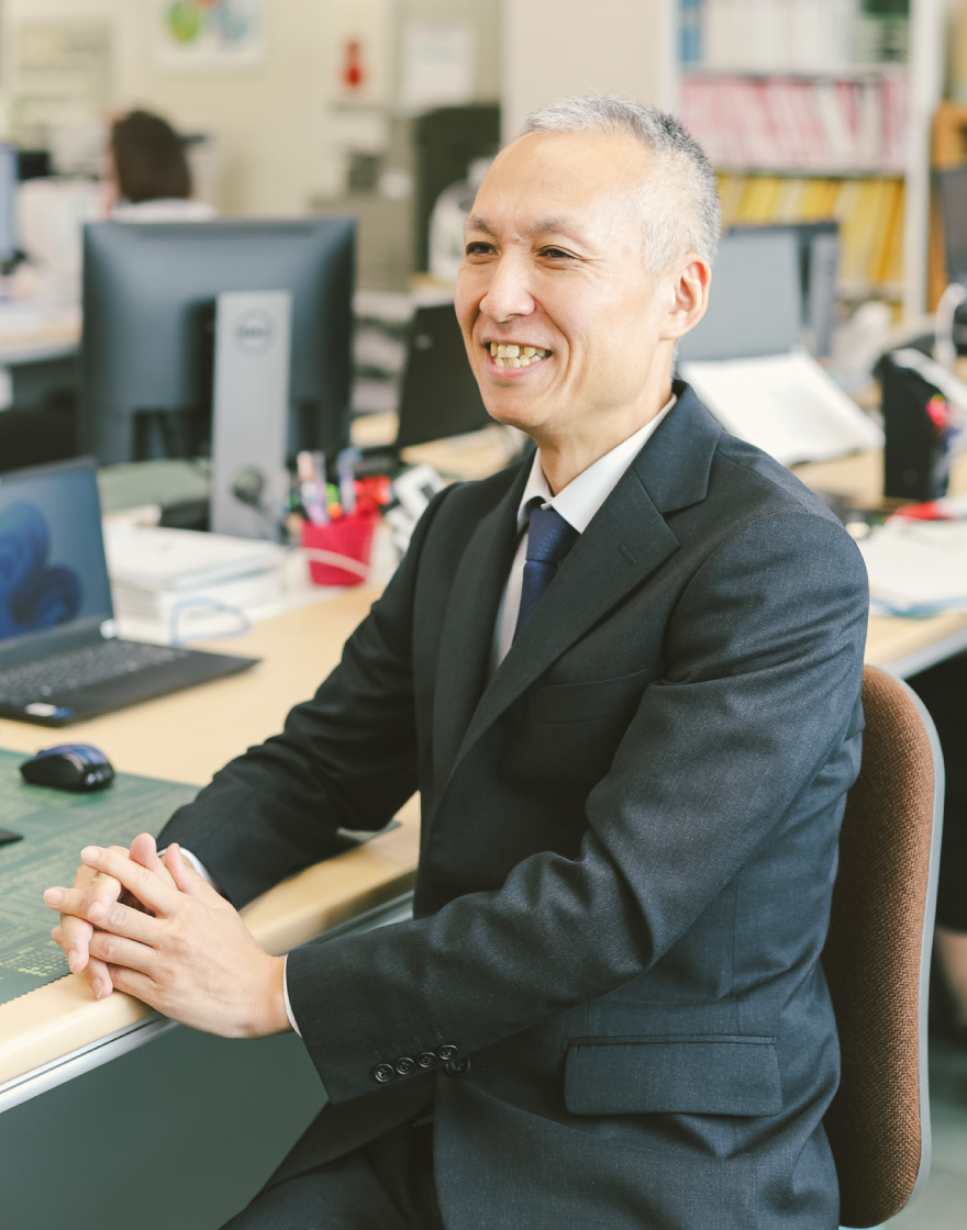 ありがとうございますお客様からいただく感謝の言葉がやりがいです。